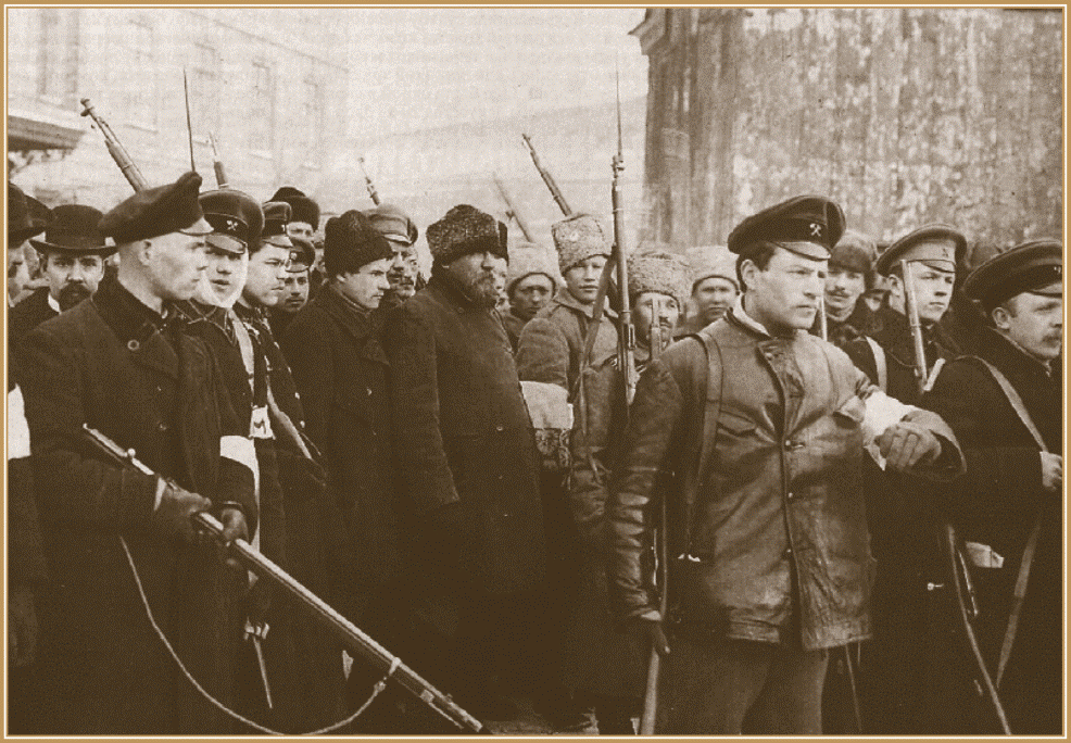 Революция в Петрограде. Февраль 1917 г..gif